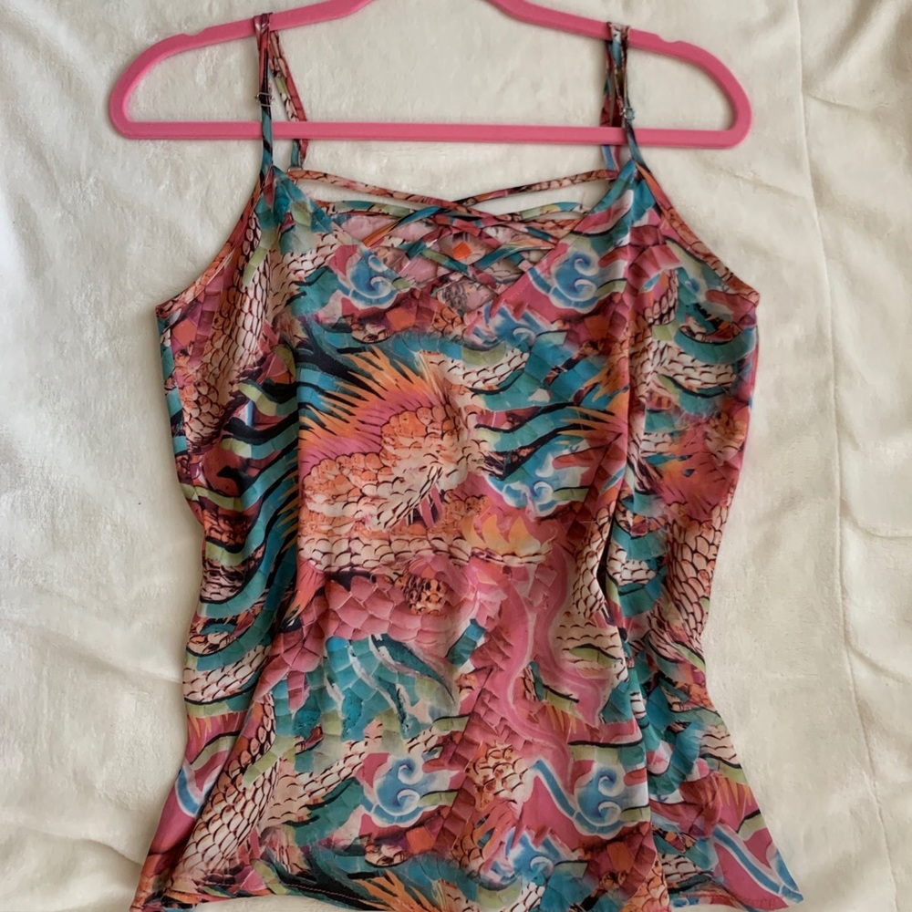 Tanks tops.